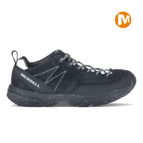 Merrell MQM Ace Leather Wanderschuhe Herren Schwarz [DE-YGNMV]